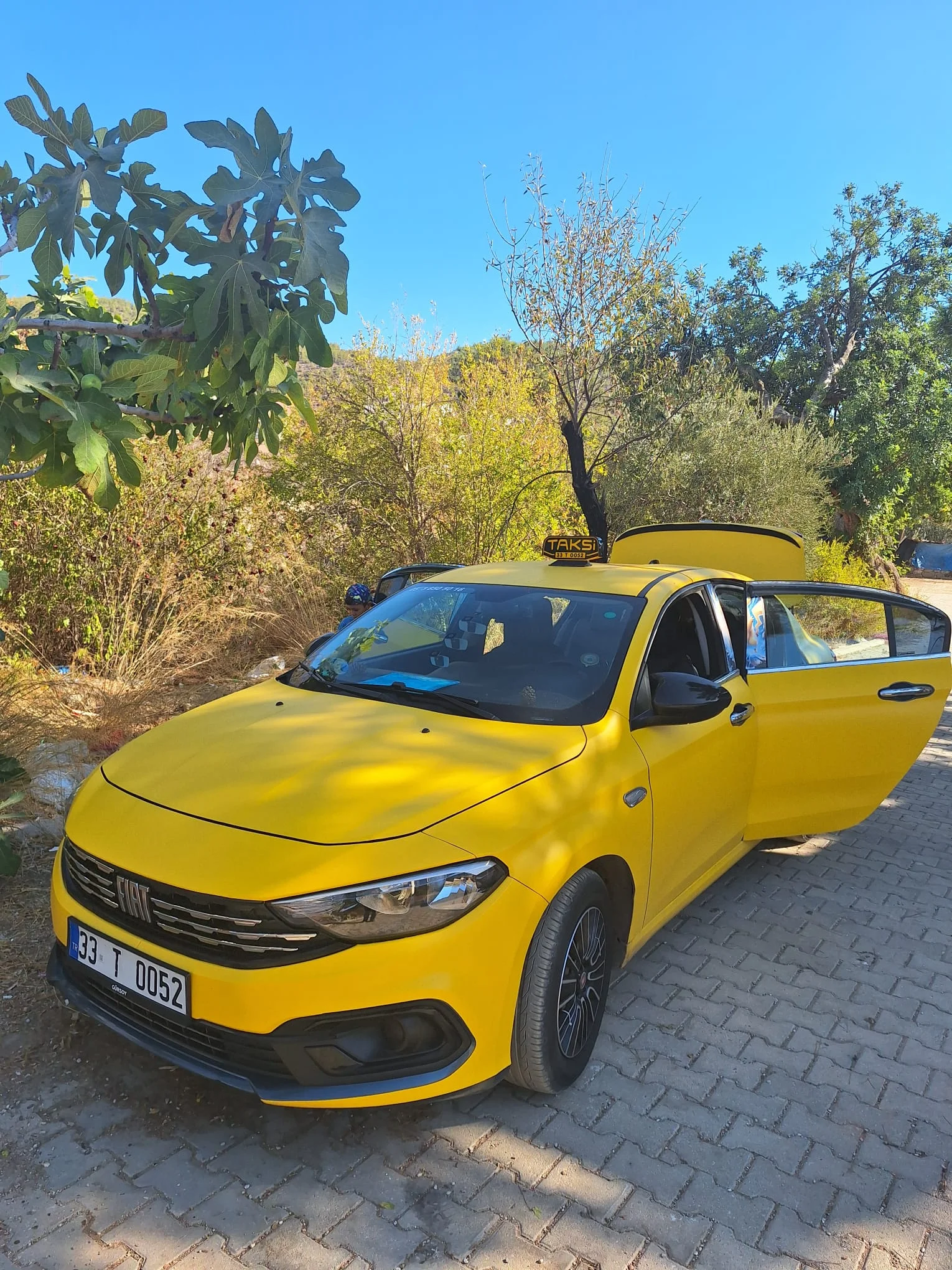 Mersin Çağdaşkent En yakın Taksi Durağı